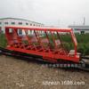 Producción de vagones de transporte para minas de carbón con pozo inclinado. Modelo completo de vagones de transporte para minas de carbón con pozo inclinado. XRC10-6/6.
