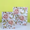 Bolsa de Regalo Blanca Festival de la Diosa en stock Bolsas de Regalo para Acompañar Flores al por Mayor Bolsas de Empaque Bronceadas al por Menor Bolsa de Papel
