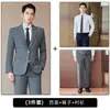 Trajes profesionales para hombres y mujeres, uniformes de recepción de alta gama, nueva ropa de trabajo de estilo chino para camareros de hotel de otoño e invierno