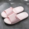 Zapatillas de PVC para mujer, venta al por mayor, zapatos nuevos de verano para el hogar, zapatillas de baño antideslizantes para interiores, zapatillas de baño para hombres.