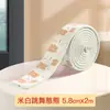 Cinta selladora autoadhesiva anti-mosquitos para puertas y ventanas, artefacto anti-insectos para ventanas, sellado de huecos en puertas y ventanas de invierno, anti-fugas, aislamiento acústico