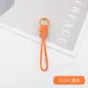 Novo cordão curto tecido capa para celular chaveiro removível anti-perda pendurado universal cordão para copo de café fivela para carro