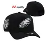 Nueva gorra de béisbol AA Super Bowl, gorra bordada ajustable de comercio exterior, gorra de visera curva estilo hip-hop callejero de la NFL para hombres y mujeres