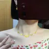 [Todos Procurando] Novo Estilo Chinês de Alta Qualidade Colar de Borboleta Feminino Moda Corrente de Clavícula Presente de Aniversário para Namorada