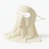 Mascarilla de Protección Solar para Niñas, Protección UV de Cara Completa, Mascarilla de Protección para el Cuello de Bebé de Verano, Mascarilla Facial de Seda de Hielo, Se Puede Beber Agua