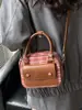 Bolso Pequeño Cuadrado Casual, Sencillo y Versátil para Mujer, Nuevo Estilo Primavera 2026, Bolso de Hombro Cruzado de Alta Gama, Elegante y a la Moda