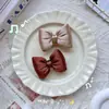 Relleno de Algodón Estéreo Color Brillante Lazo Tela Mercerizada Lazo Tocado Accesorios DIY Accesorios para el Cabello Zapatos y Calcetines Accesorios Accesorios