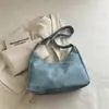 Acabado mate, gran capacidad, color sólido, bolso de hombro casual versátil para mujer, con una textura retro, adecuado para el uso diario y para ir al trabajo, y con un diseño único