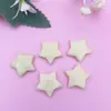 Amazon Piedra Natural Cristal 20mm Estrella de Cinco Puntas No Porosa Colgante Estrella Luna Joyería Pequeños Adornos de Estrella Accesorios