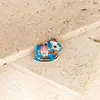 Pingente Cavalo Desenho Animado Esmalte Cavalo de Tróia Colar Pingente Luxo Leve Nicho Sensação de Alto Padrão Sem Desbotamento Acessórios de Joias DIY