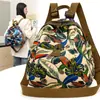 Mochila Fresca y Sencilla Estilo Chino para Mujer 2026 Nueva Moda Casual Tela Oxford Mochila para Mujer Gran Capacidad Bolsa de Viaje