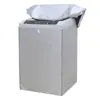 Cubierta universal para lavadora de pulsador de tela Oxford con revestimiento plateado, de fábrica, de venta caliente, personalizada, Haier Midea, cubierta antipolvo para lavadora