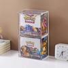 Caja con Tapa Magnética Engrosada Hecha a Medida Acrílico Caja Original de Pokemon Transfronteriza Figura de Lego Caja Etb a Prueba de Polvo para Colección