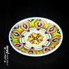 Prato especial de Xinjiang louça de restaurante nacional prato grande de melamina para macarrão frango pimenta gergelim frango prato de arroz portátil prato para molho