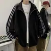 Chaqueta Elegante para Hombre Primavera y Otoño 2026, Marca de Tendencia Ins High Street, Estilo de Hong Kong, Estilo Harajuku Japonés, Versión Coreana, Chaqueta de Corte Holgado