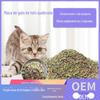 Areia Mista para Gatos, Frete Grátis, Ração para Animais de Estimação Areia Mista de Tofu para Gatos Desodorização, Processamento de Fabricante e Areia para Gatos Feita sob Medida