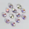 Cristal K9 Diamante Cor Clara Cognac Rosa Base Pontiaguda Multifacetado Super Brilho Cor de Unha Diamante Gota d'Água Quadrado Gordo Coração Diamante Joia