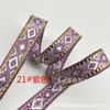 Fita de Diamante 1,2cm Fita Jacquard Quadrada de Seda Dourada Cinto de Renda Étnica Ventilador de Grupo DIY Envolvimento de Presentes Acessórios Hanfu