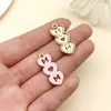50 Sobres de Cartas Serie Día de las Madres, Flores, Colgantes de Corazón, Aretes DIY, Pulseras, Paquete de Materiales para Accesorios