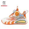 Zapatillas Deportivas para Niños Babudou Estilo Nuevo Primavera y Otoño Malla Transpirable Zapatillas de Baloncesto para Niños Zapatos de Malla Transpirable para Niños Grandes y Medianos 592A