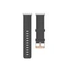 Para Fitbit versa3/versa4 pulseira de couro sense2 pulseira de nylon tela de lona tecida