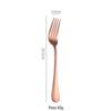 Atacado de talheres de aço inoxidável 1010 faca e garfo colher comida ocidental talheres sobremesa café colher de mistura bife faca e garfo colher