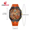 Reloj Impermeable para Hombre Chaxigo con Correa de Silicona, Versátil y de Moda, Reloj de Cuarzo para Negocios con un Diseño Elegante 6918