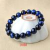 Venta caliente transfronteriza pulsera natural de ojo de tigre azul ojo de gato rayo pulsera de piedra ojo de tigre directo de fábrica alta calidad Ojo de tigre azul