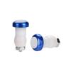 Luz de Enchufe para Manillar de Aleación de Aluminio para Bicicleta, Luz de Enchufe para Manillar de Bicicleta de Montaña, Luz de Advertencia para Ciclismo en Bicicleta, Luz de Giro