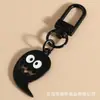 Chaveiro de Liga Halloween Transfronteiriço Gato Preto Tarot Abóbora Fantasma Pingente Esmaltado Acessório de Bolsa Presente