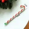 Novos Mexedores de Vidro Criativos de Natal Série Colorida Fofos Criativos Longos para Suco Café