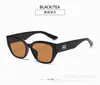 Gafas de Sol Retro Ojo de Gato Montura Grande para Mujer Moda Simple de Alta Gama 2025 Nuevas Gafas de Sol Cóncavas para Rostro Cuadrado