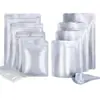 Bolsas autosoportantes autosellables de papel de aluminio para comida de gato y perro, Bolsas selladas a prueba de humedad, Bolsas de envasado de alimentos, Bolsas autosellables de papel de aluminio