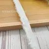 Acabamento de Veludo com Laços Estilo Chanel Espesso, Corda de Borda de Pelúcia para Roupas Femininas, Tira Decorativa para DIY