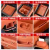 Adequado para 24-25 Aito M9 Almofada de Silicone Controle Central Carregamento Sem Fio Tampa do Porta-Copo Caixa de Armazenamento para Carro