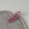 Pinza para el Cabello Coreana Dongdaemun a Cuadros Corazón Fresco Diamante Flequillo Clip Lateral Pinza para el Cabello de Verano Accesorio para el Cabello para Mujer