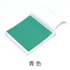 Papel de aluminio dorado de fábrica de alta calidad papel de aluminio de color papel de aluminio plateado papel de aluminio de color limo de cristal de barro diy 9 * 9 venta al por mayor de fábrica