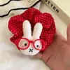 Lindo Lazo para el Cabello de Conejo Miffy de Lunares Goma Elástica para Cola de Caballo Coleta Moño 2025