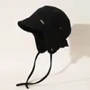 Múltiples Métodos de Uso Gorro con Protección Auditiva para Hombres y Mujeres, Gorro Lei Feng Forrado de Felpa y Engrosado, Cálido de Invierno para Ciclismo, Cortavientos y a Prueba de Frío, Piel de Cordero Sintética