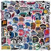 100 Pegatinas de Grafiti con Temática de Baloncesto. Decoraciones Impermeables para Teléfono DIY. Venta al por mayor transfronteriza