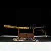 Exportación al por mayor de Espadas Japonesas con Vaina Tallada, Espadas Largas Hechas a Mano de una Sola Pieza, Katana Samurai Japonesa, Arma sin Afilar