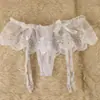 Medias de Liguero Sexy de Verano, Medias de Red, Medias de Encaje Íntimas, Ligas para Mujer, Ultradelgadas 2 Piezas o Más