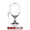 Venta al por mayor de cristalería: Copas de Vino Altas Kerui, Juegos de Copas de Vino, Copas de Champán para Hotel, Copas para Licor, Copas Altas