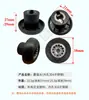 Conjunto de Lâminas para Liquidificador Transfronteiriço Conjunto de Quatro Peças Ferramenta de Desmontagem Placa Fixadora de Cabeça de Cogumelo Ferramenta de Remoção de Lâmina Acessórios para Liquidificador Fabricante de Smoothies