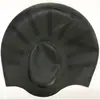 Gorro de natación de silicona con protección auditiva para adultos, unisex, impermeable, venta directa de fábrica