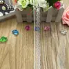 Sapatos de renda renda e meias roupa de cama roupa íntima acessórios diy à vista 186-1# largura 1,8 cm