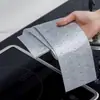 10 Piezas de Algodón Absorbente de Grasa para Campanas Extractoras, Algodón Especial Absorbente de Grasa para Campanas Extractoras, Papel Absorbente de Grasa, Pegatinas a Prueba de Grasa, Universal