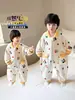 Macacão de fleece para meninos, novo estilo de inverno, espessado, saco de dormir para bebê, macacão de flanela para crianças