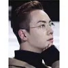Gao Qilan con montura al aire de titanio puro ultraligero para mujer, gafas para miopía, hombres pueden ajustar el grado de astigmatismo, cara grande, dorado