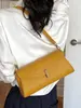 Yuezhi 2026 Verano Nuevo Versátil Casual Moda Popular Bolso Bolso Cruzado Estilo para Viajar al Trabajo Bolso de Hombro Debajo del Brazo
